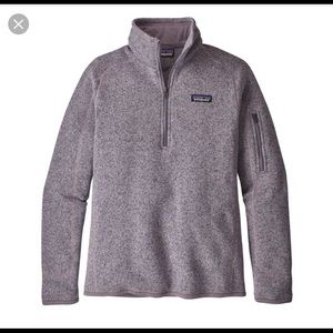 Women’s PATAGONIA Better Sweater 1/4 Zip Fleece
